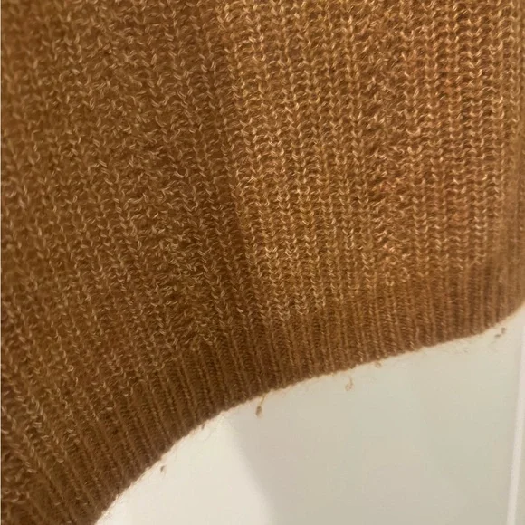 Sézane Paulin camel sweater - size small - Picture 2 of 2